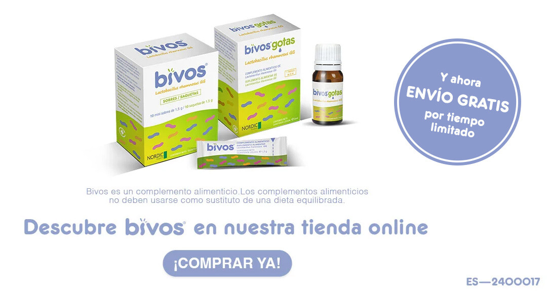 Compra Bivos gotas o Bivos sobres