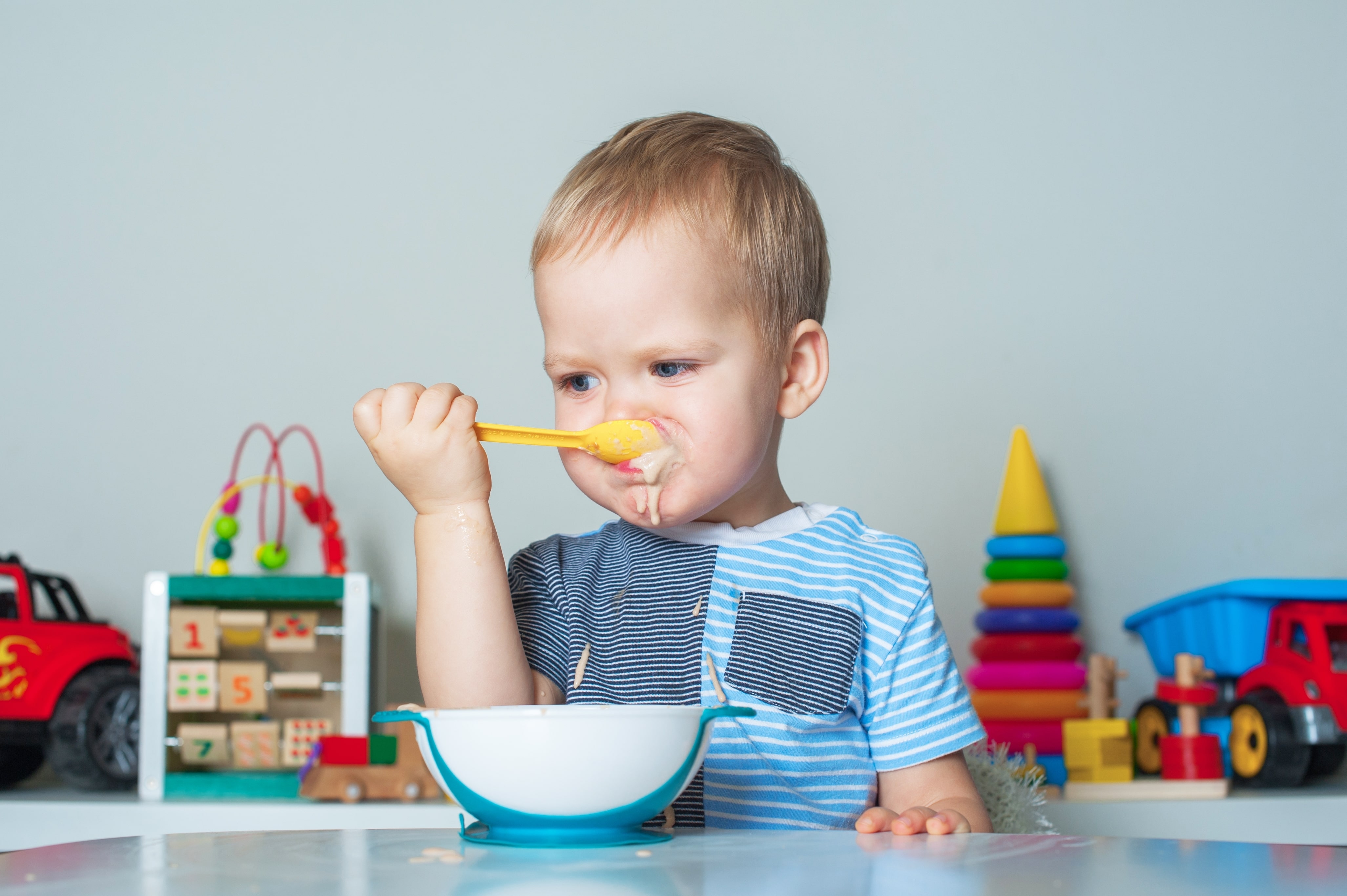 Síntomas de las alergias alimentarias en niños